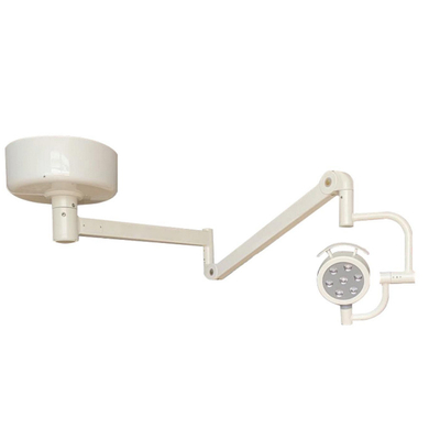 Aço do hospital e lâmpada conduzida Shadowless da luz médica plástica do exame do diodo emissor de luz da operação OT para o uso cirúrgico